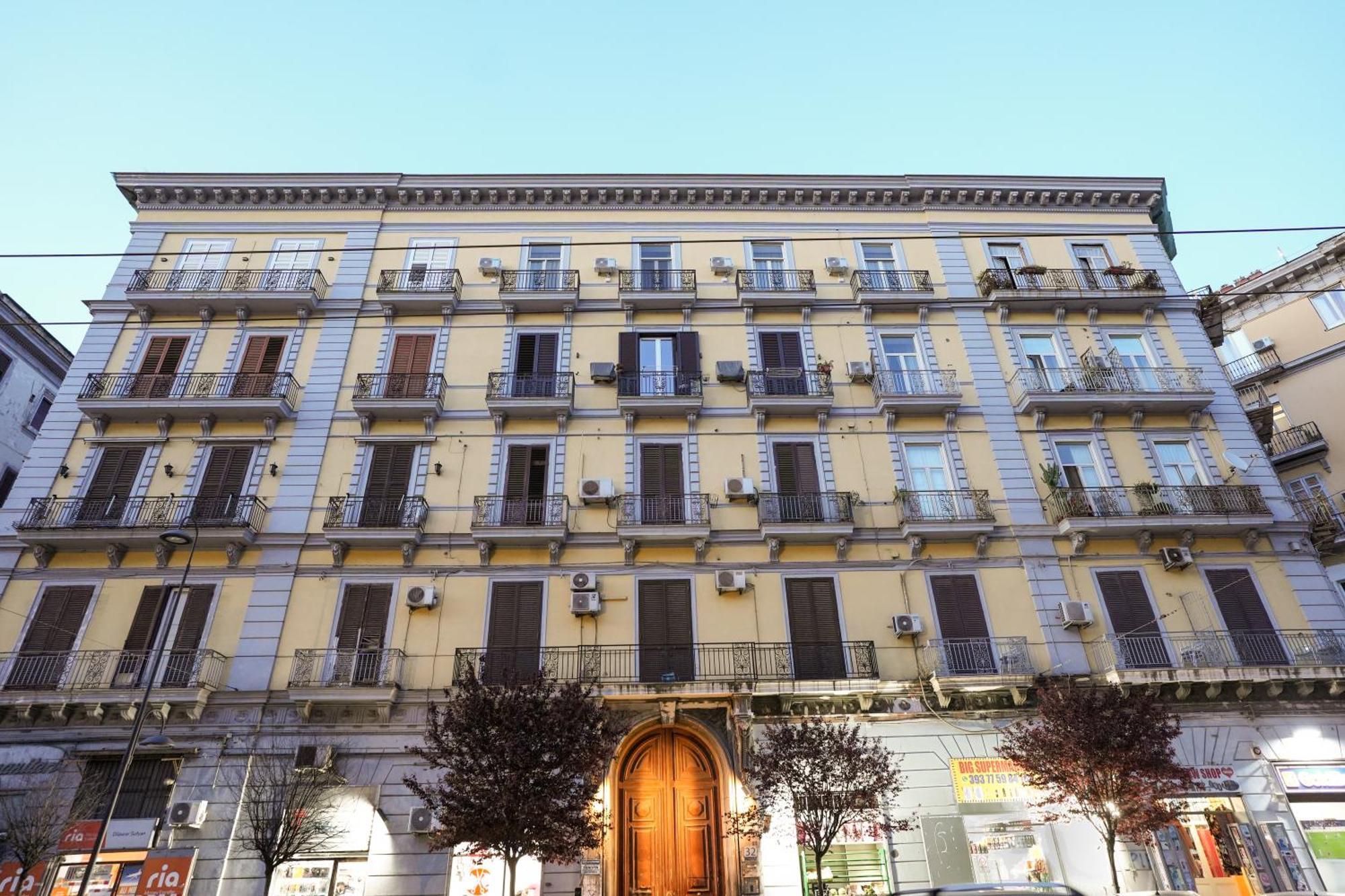 Enjoy Napoli - Exclusive Apartment Exterior foto